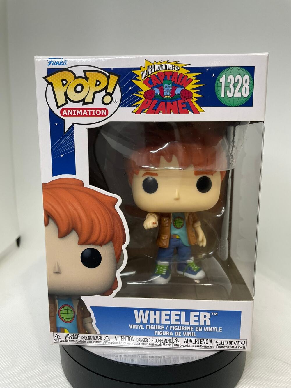 Funko Pop - Captain Planet - Wheeler 1328